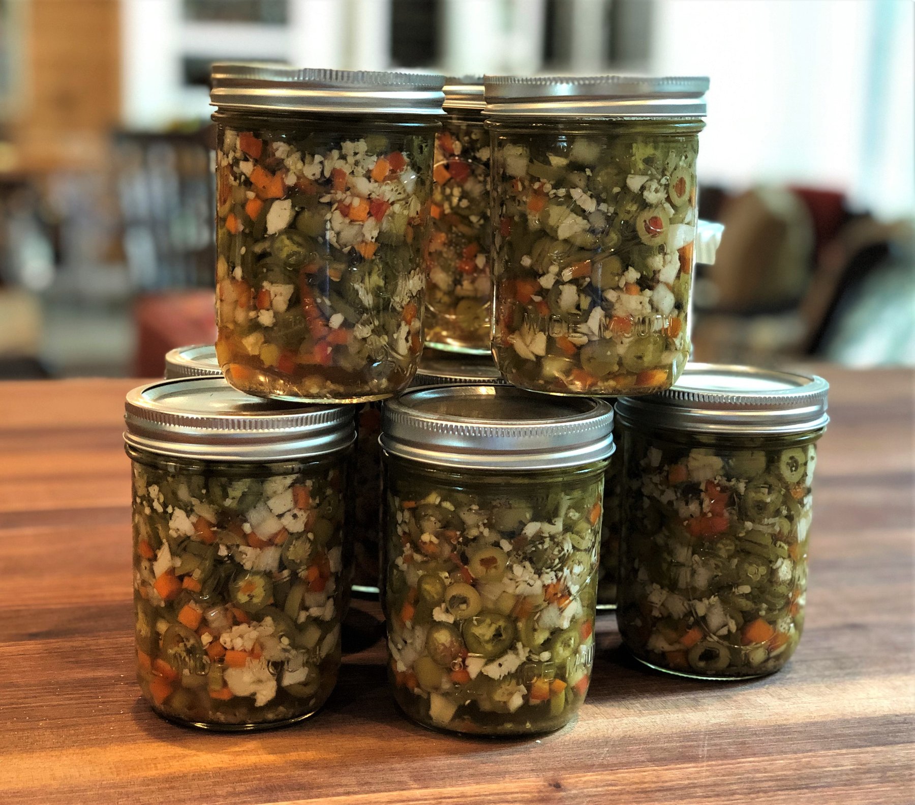 The Recipe for Real Chicago Style Giardiniera